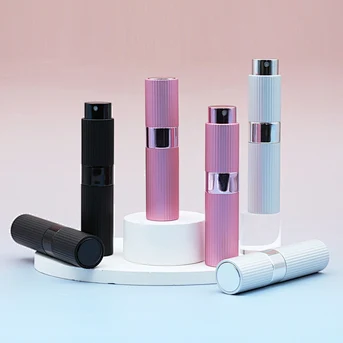 Twist-and-Press Perfume Atomizer